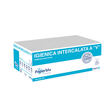 CARTA IGIENICA INTER. 225 FOGLI - 40 CF